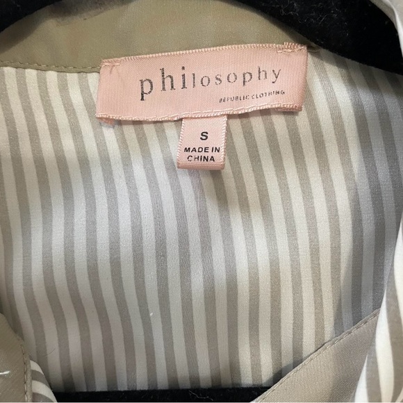 Philosophy oversized shirt - Picture 3 of 3